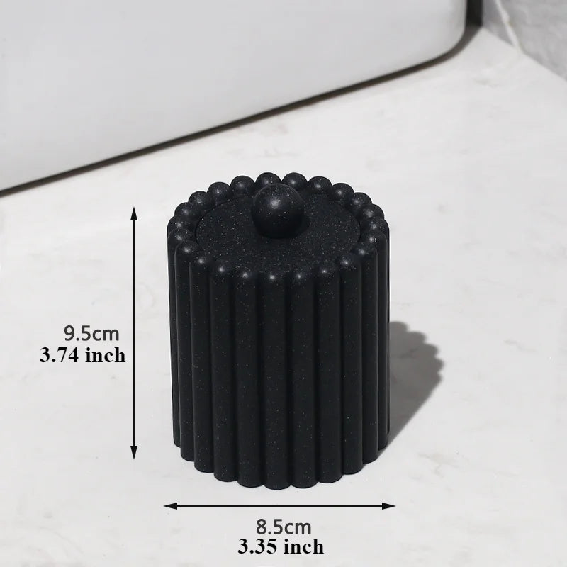 Bathroom resin bottle sets