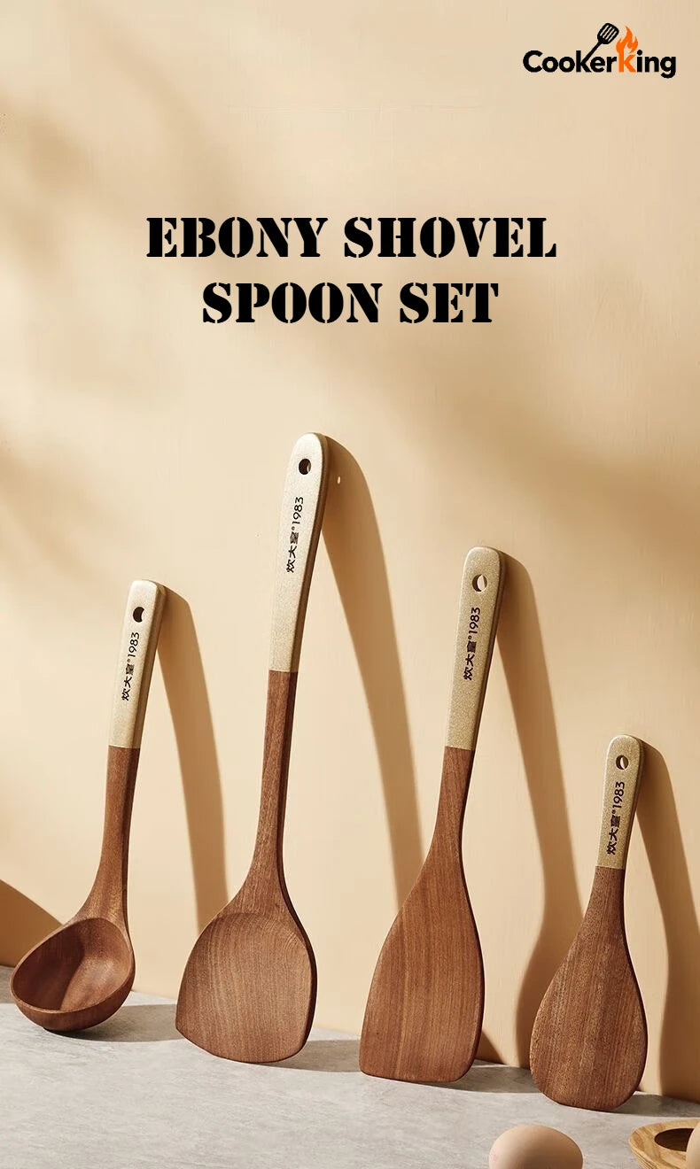 COOKER KING 4 in1 Cooking Tool Set