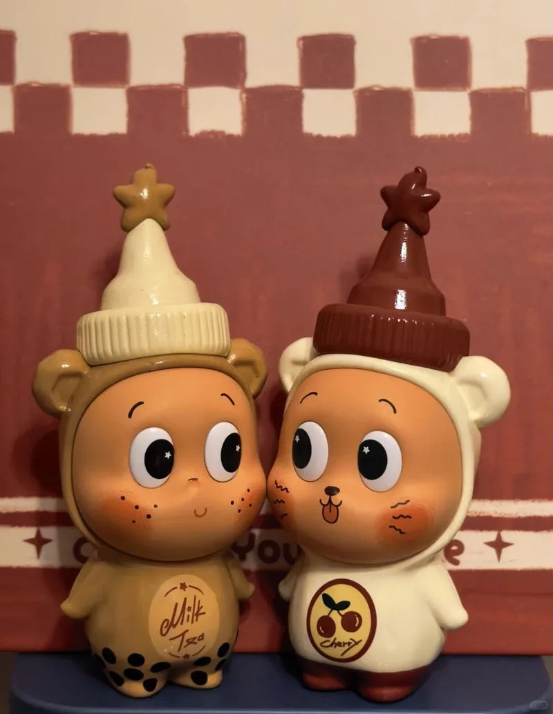 Pop Mart Twinkle Twinkle Create Your Taste Mike Tea & Cherry Series