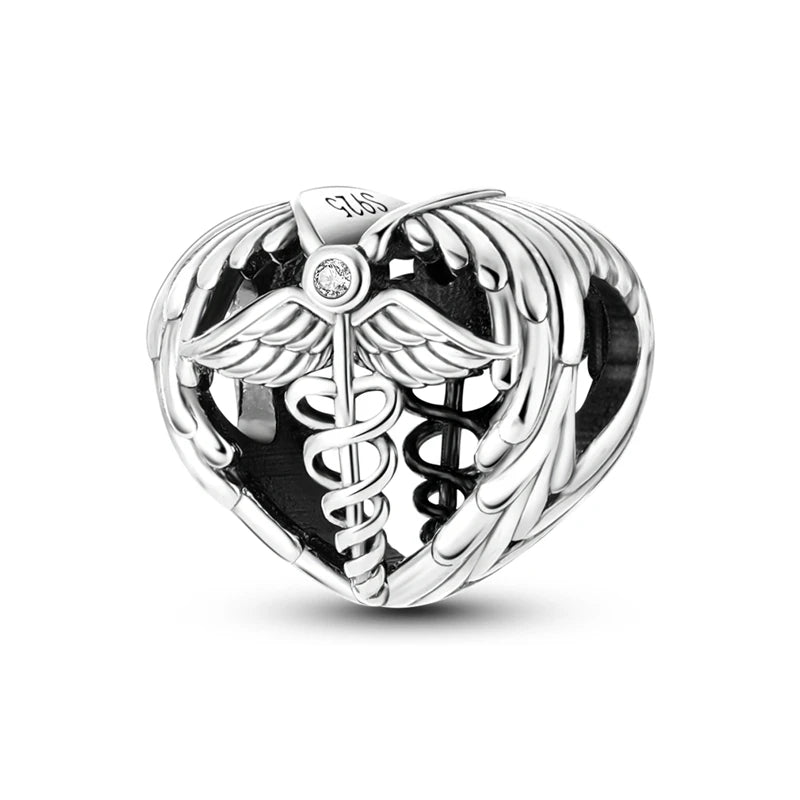 925 Sterling Silver Charms Animal