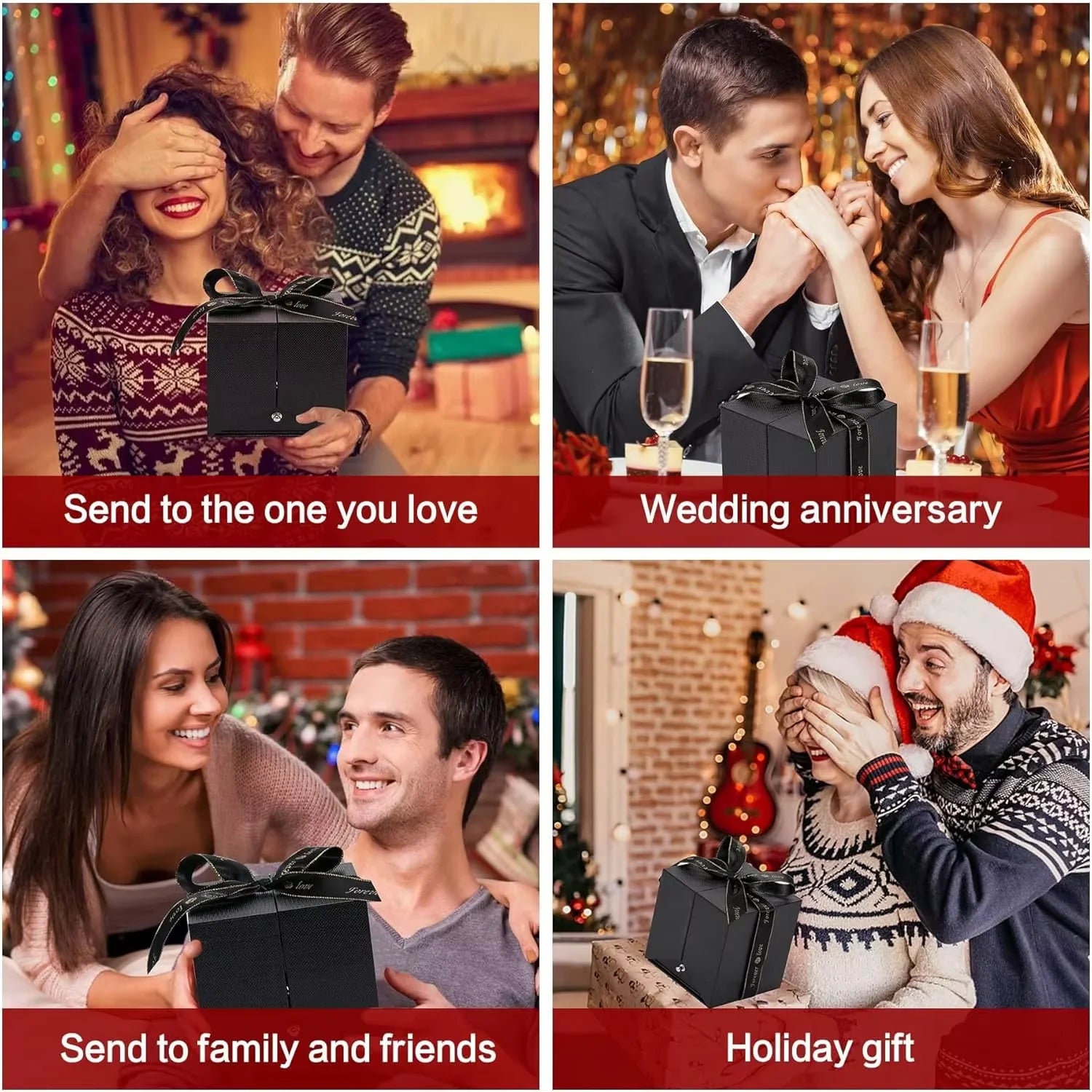 Rose Jewelry Gift Box