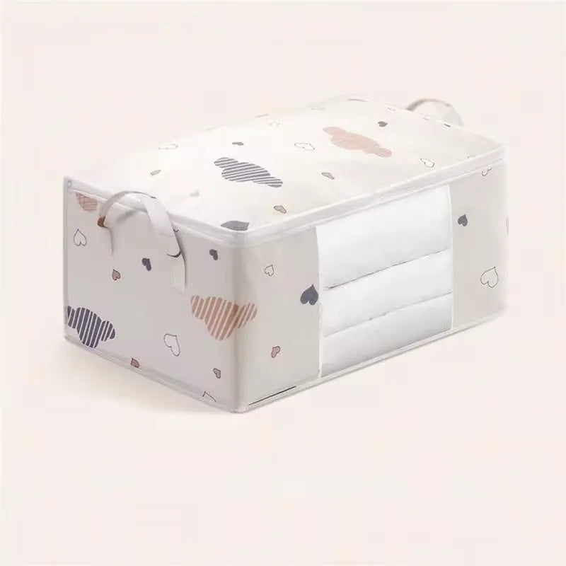 HOMEFISH Large Capacity Foldable Clothes Storage Bag