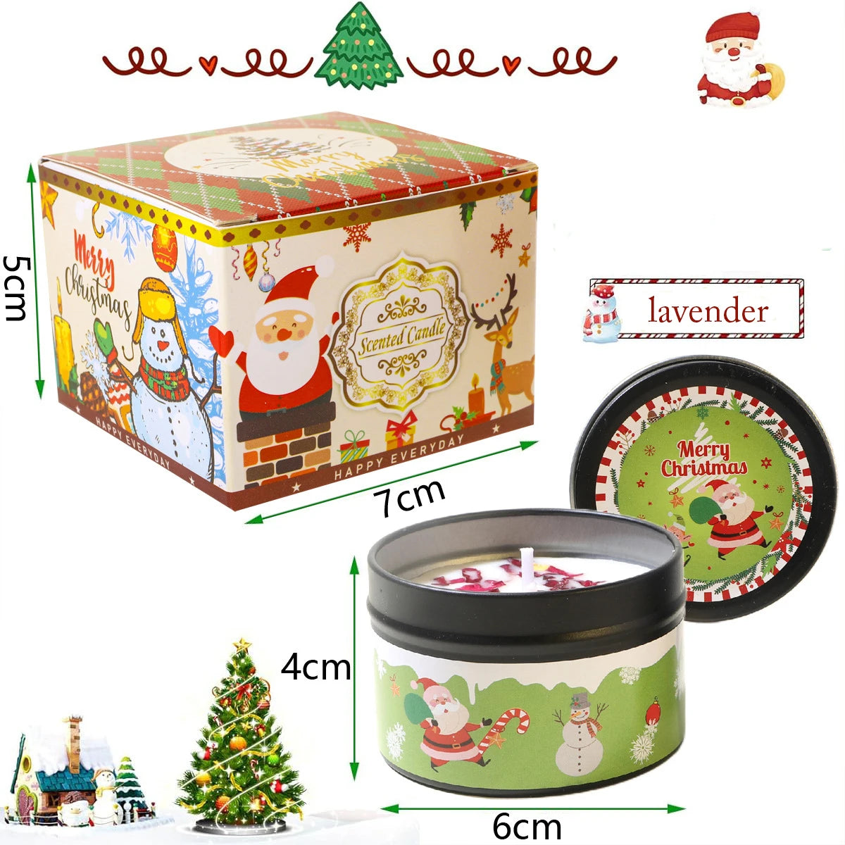 Christmas Atmosphere Aromath Set