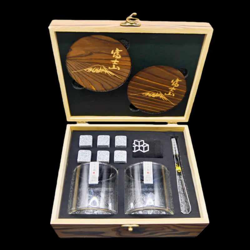 Whiskey Stones Gift Set