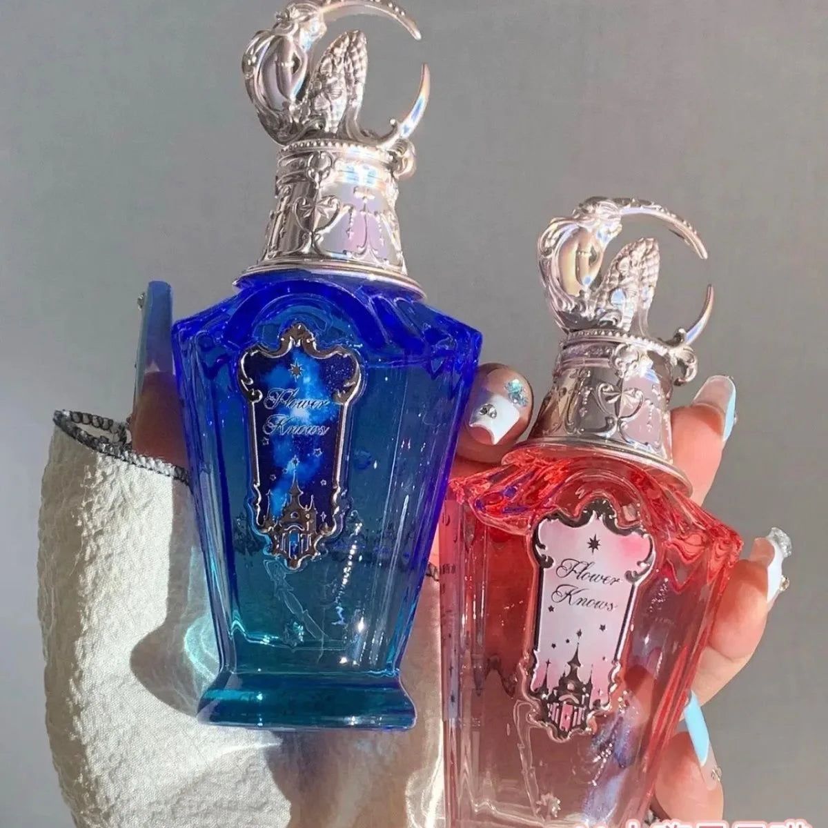 Flower knows Shell Jewel Swan Mermaid Perfume  50ML