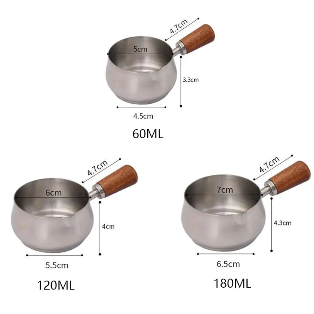 304 Stainless Steel Sauce Pan