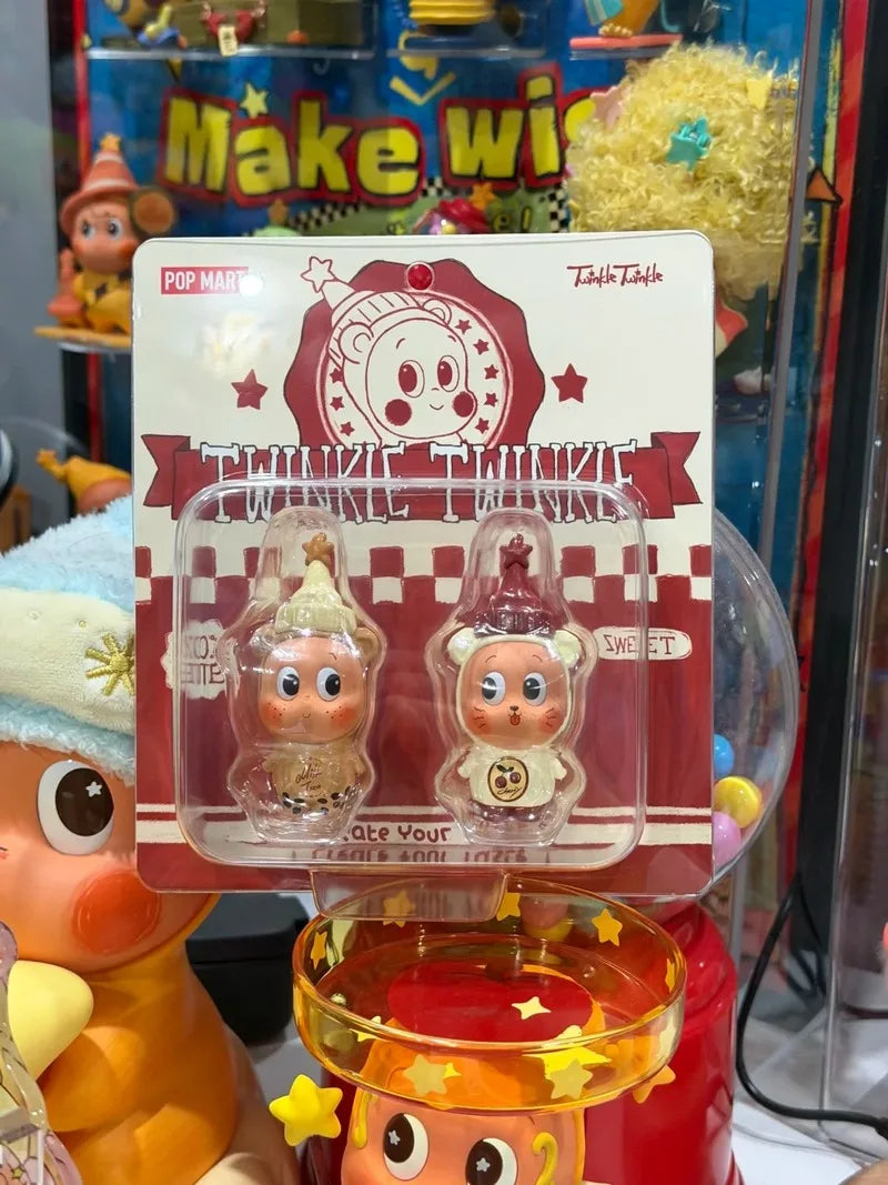 Pop Mart Twinkle Twinkle Create Your Taste Mike Tea & Cherry Series