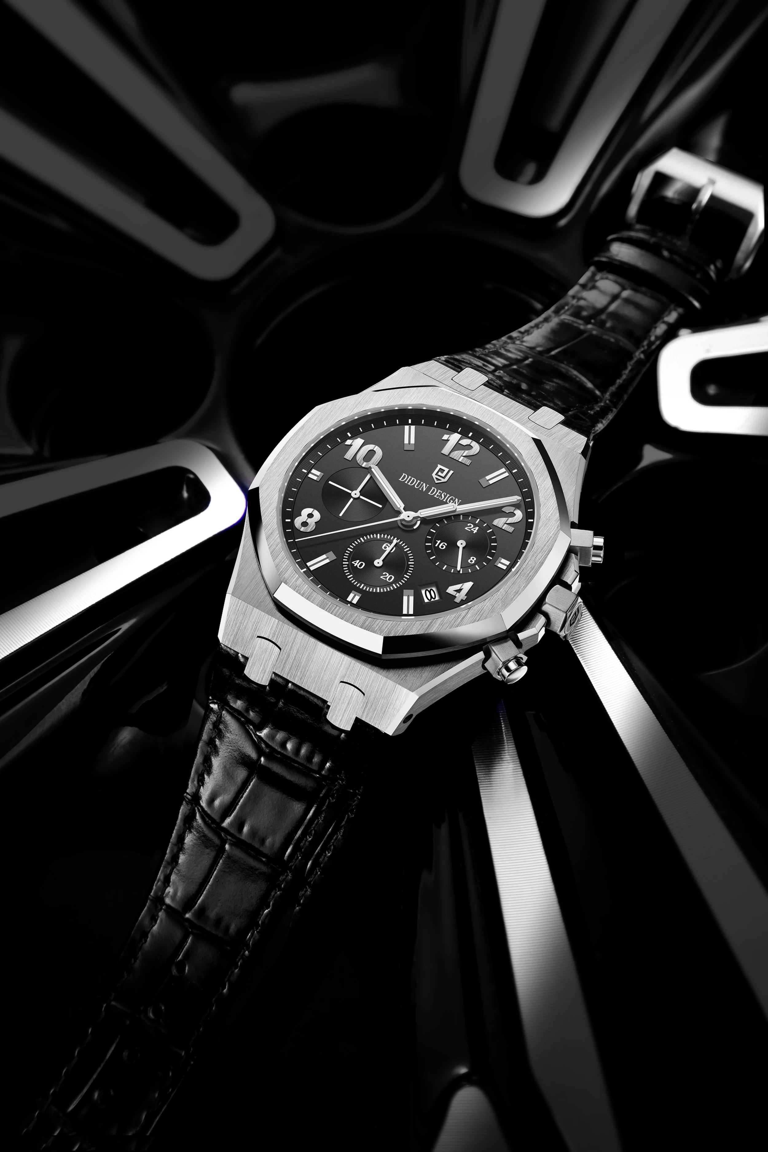 Men Quartz Stainless Steel Watch