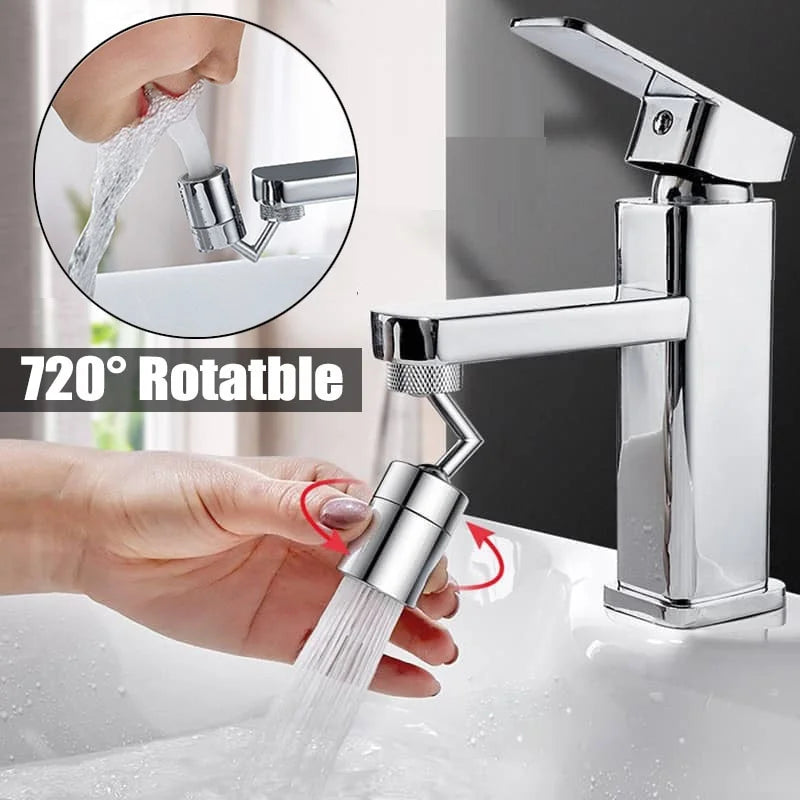 720 Degree Universal Tap  Extender Adapter