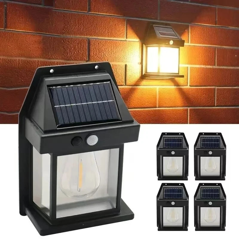 Powerful Outdoor Solar Lamp