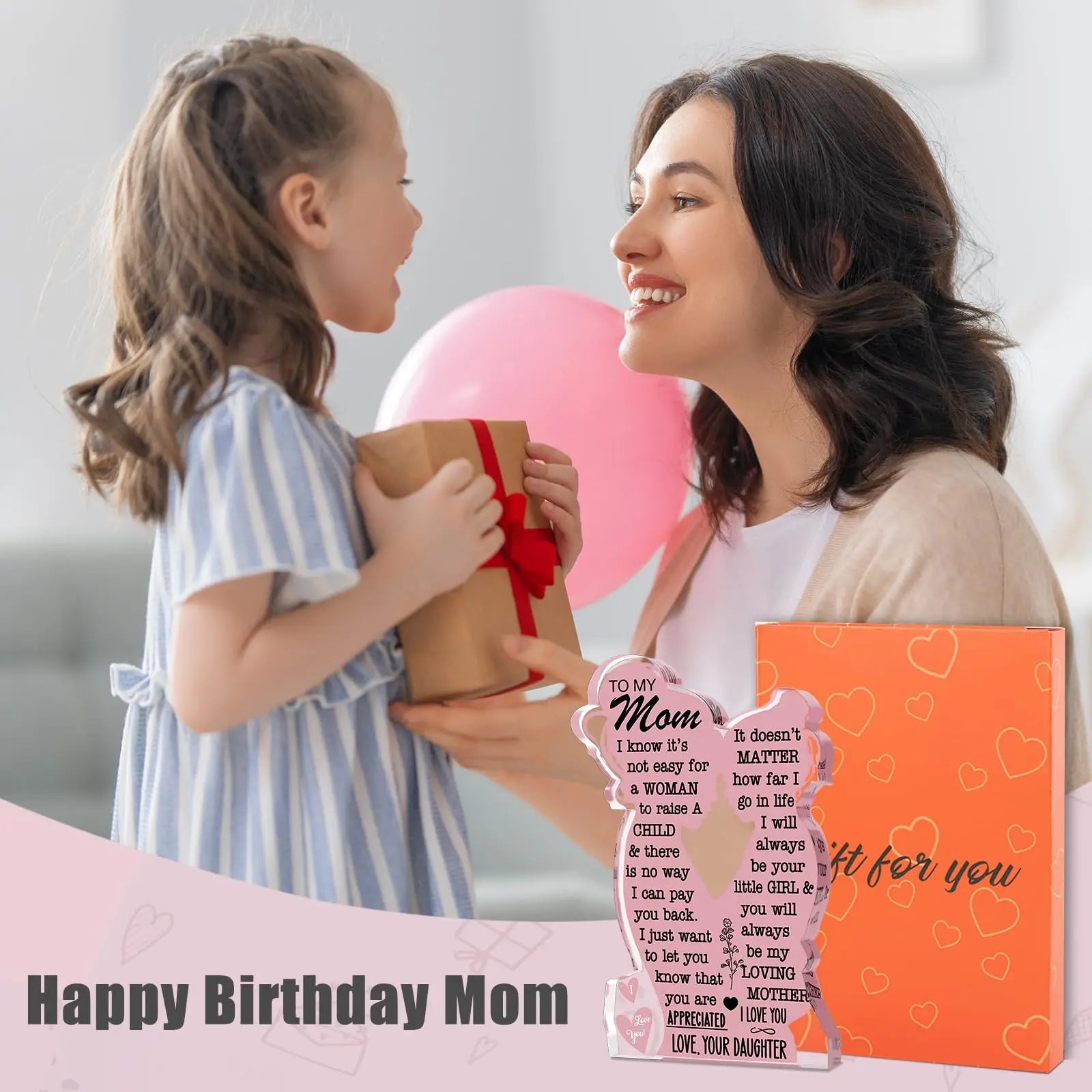 Mother's Day Gift Acrylic Plaque Sign