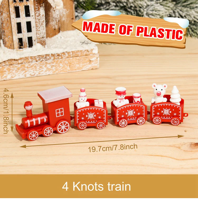 Christmas Train Decorations