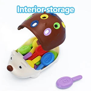 Sensory Hedgehog Toys