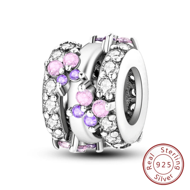 Charm for Bracelet flower and plant theme