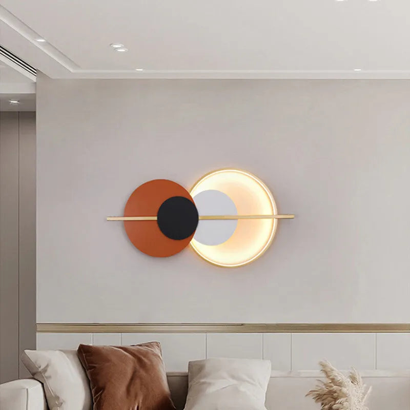 Living room wall lamp