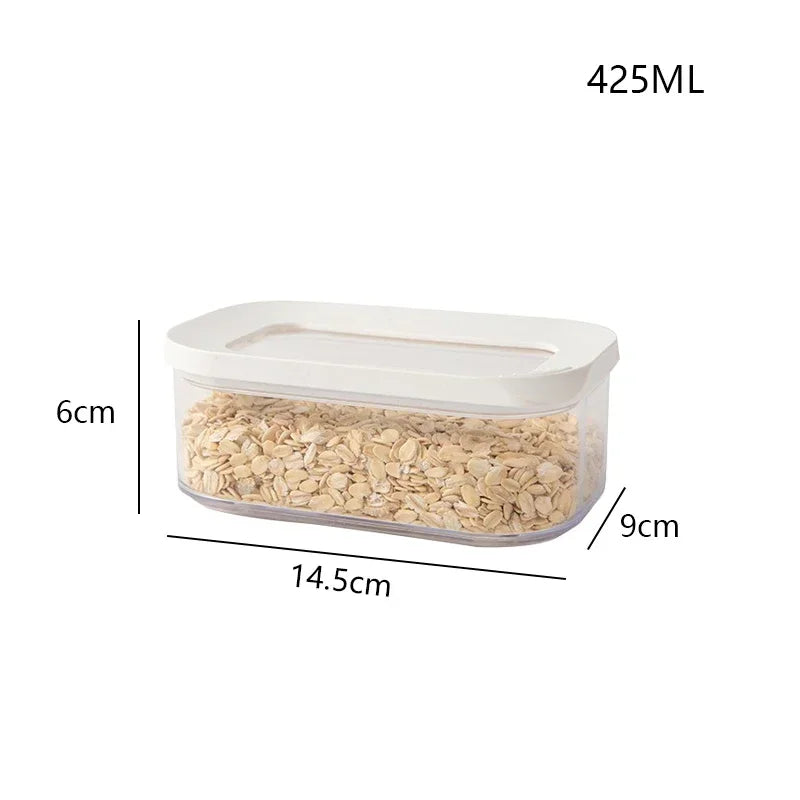Plastic Sealed Transparent Food Container