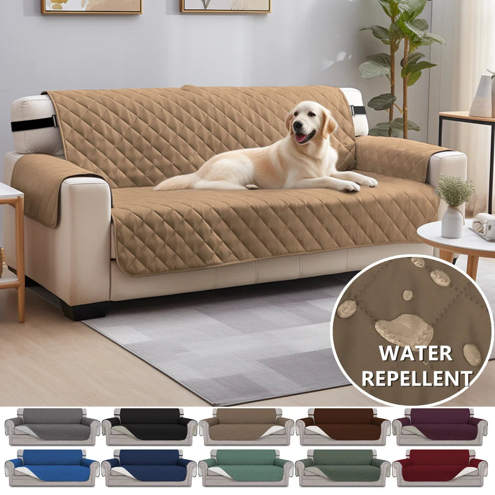 Washable and Waterproof Sofa Cover for Family with Kids and Pets