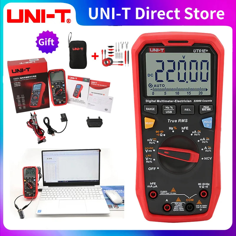 Smart Professional Digital Multimeter