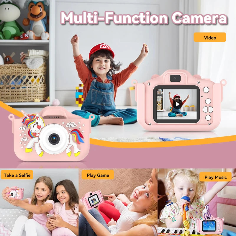 Children Camera HD 1080P