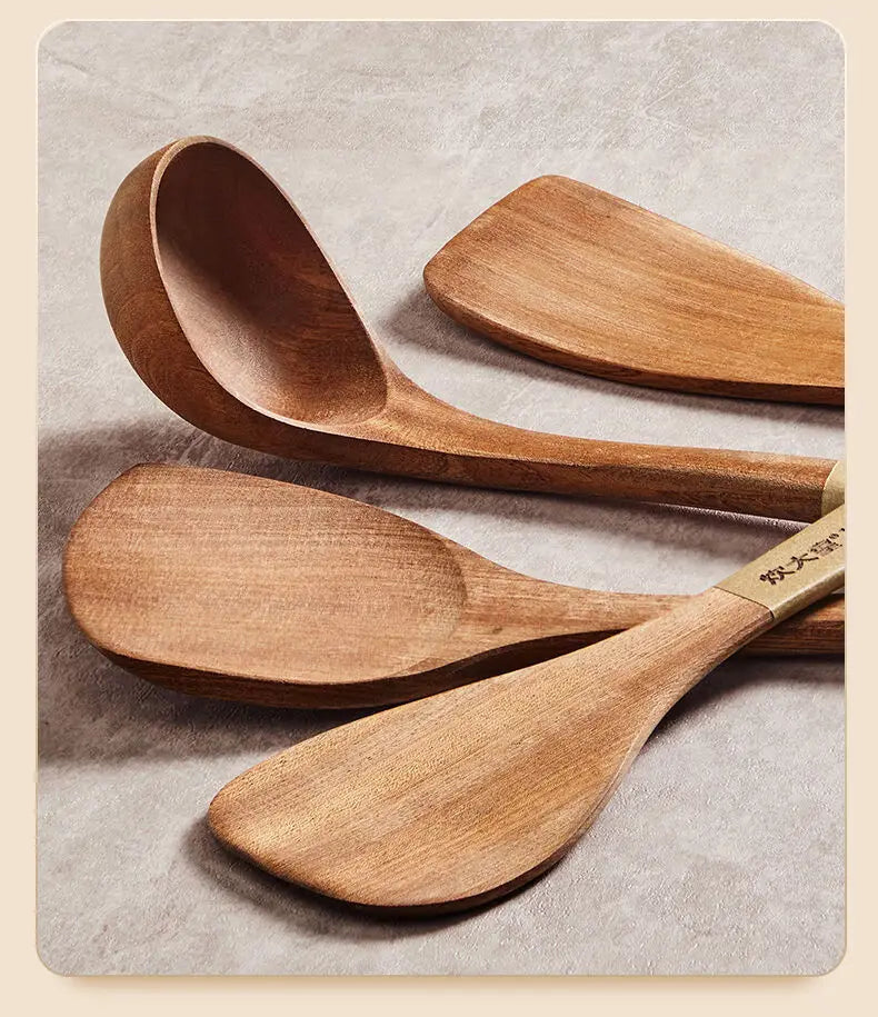 COOKER KING 4 in1 Cooking Tool Set