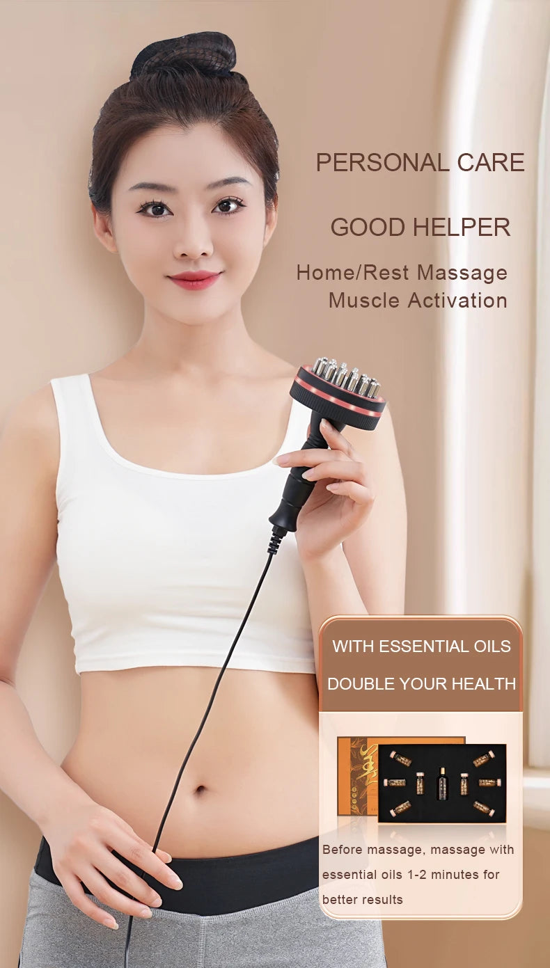 Eletric Meridian Massage Brush