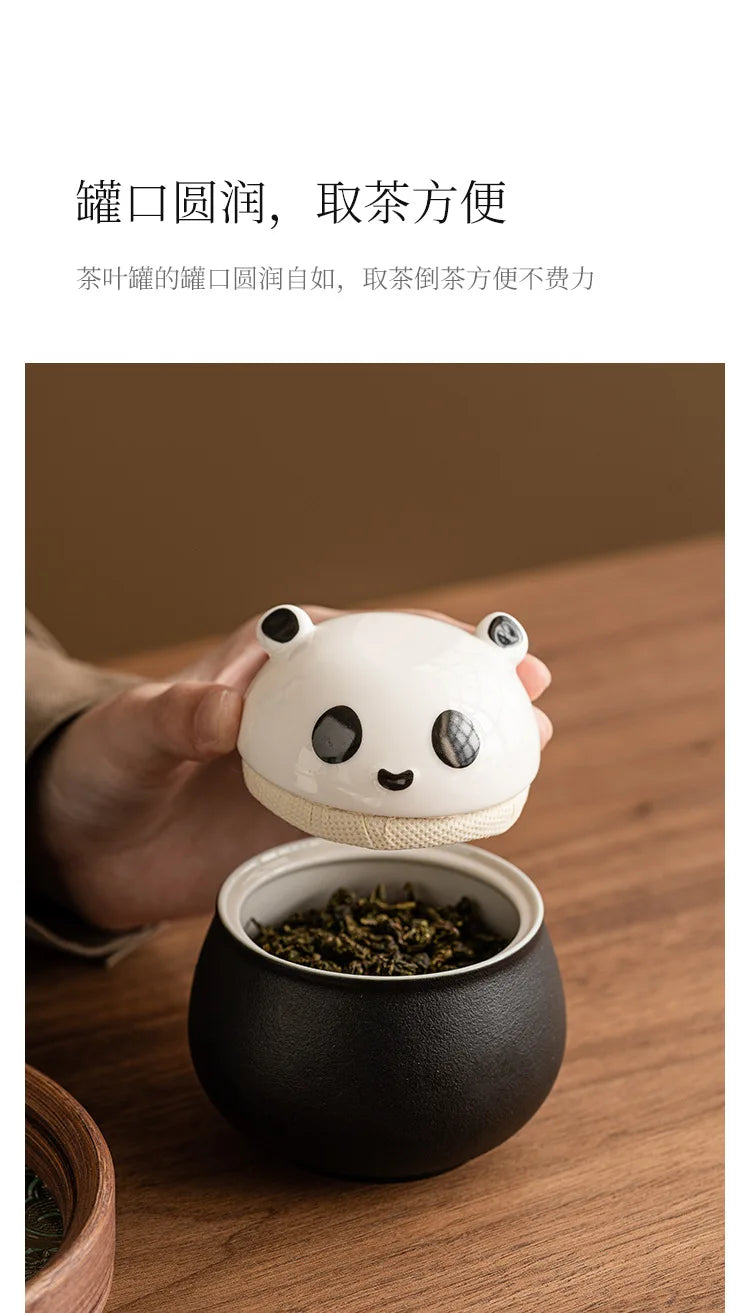 Panda Mini Tea Can