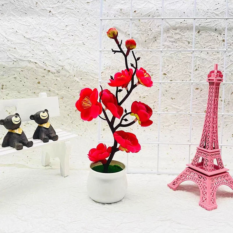 New Artificial Plants Bonsai Tree