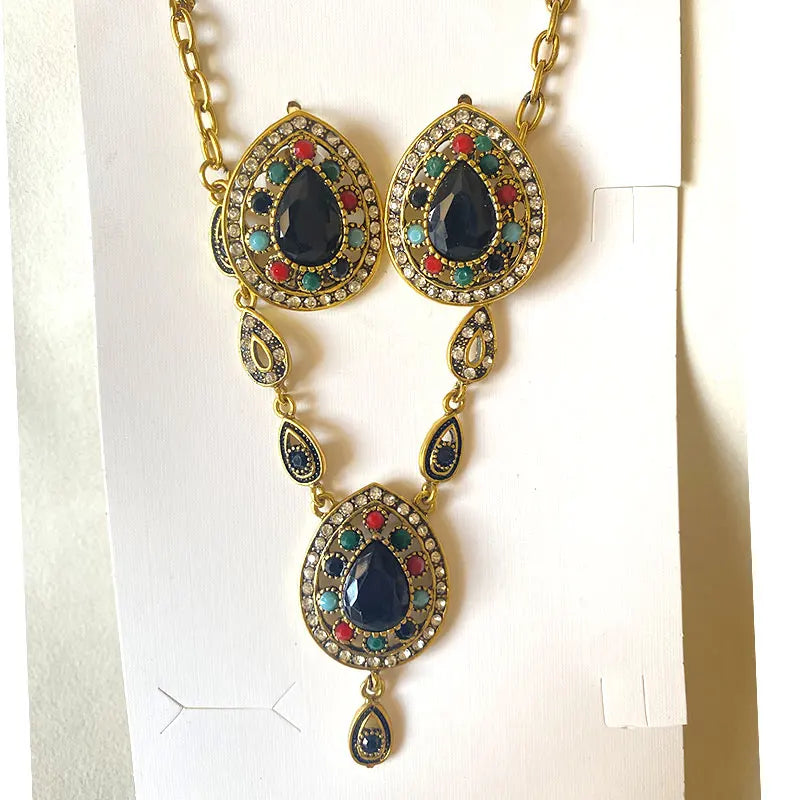 Elegant Turkish Jewellery Set