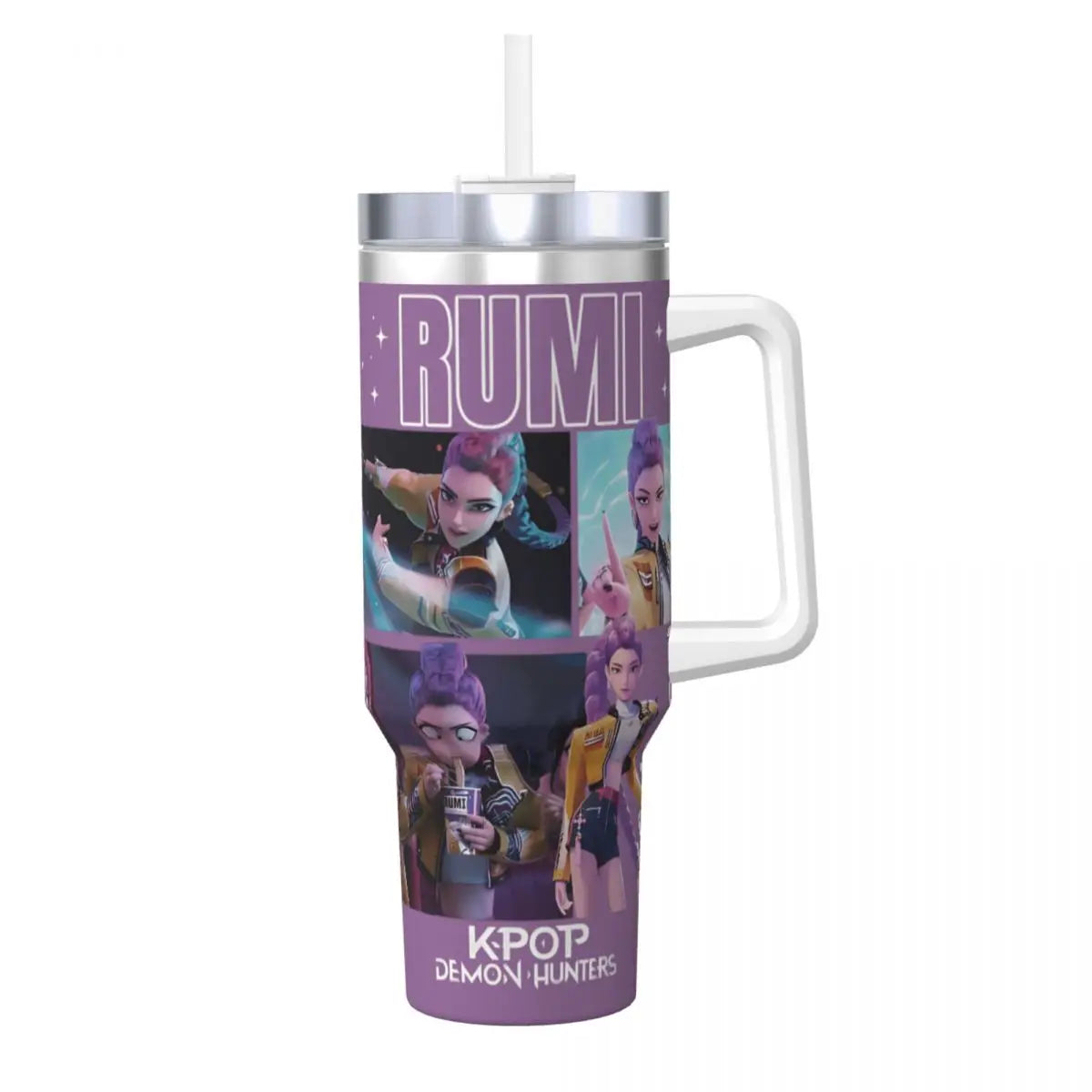 KPop Demon Hunters Stainless Steel Thermal Cups