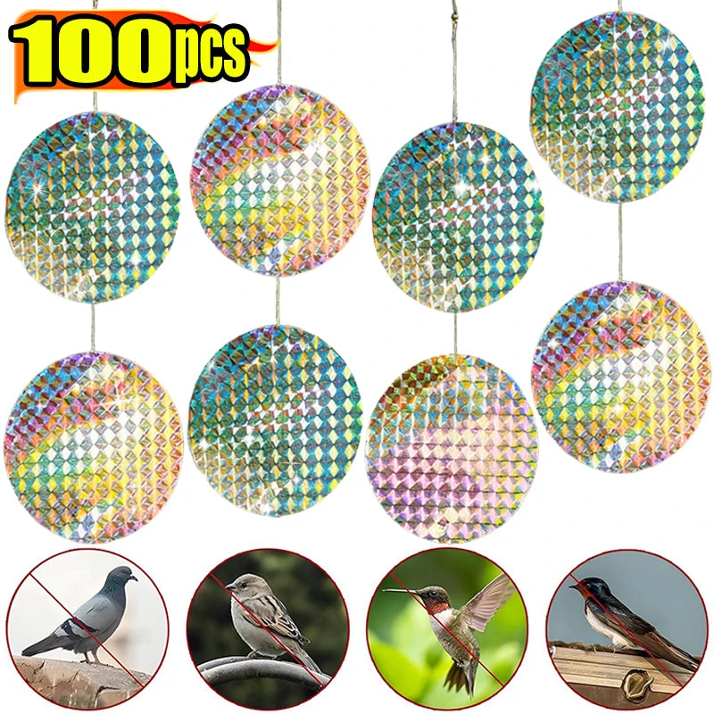 Bird Reflective Sticker Bird Repellent