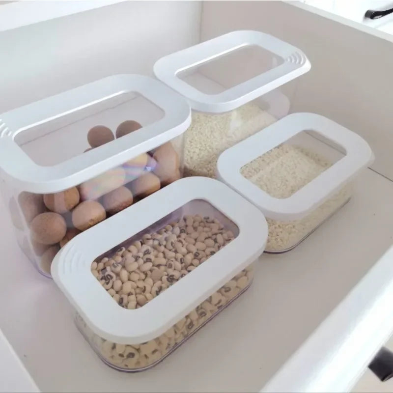 Plastic Sealed Transparent Food Container