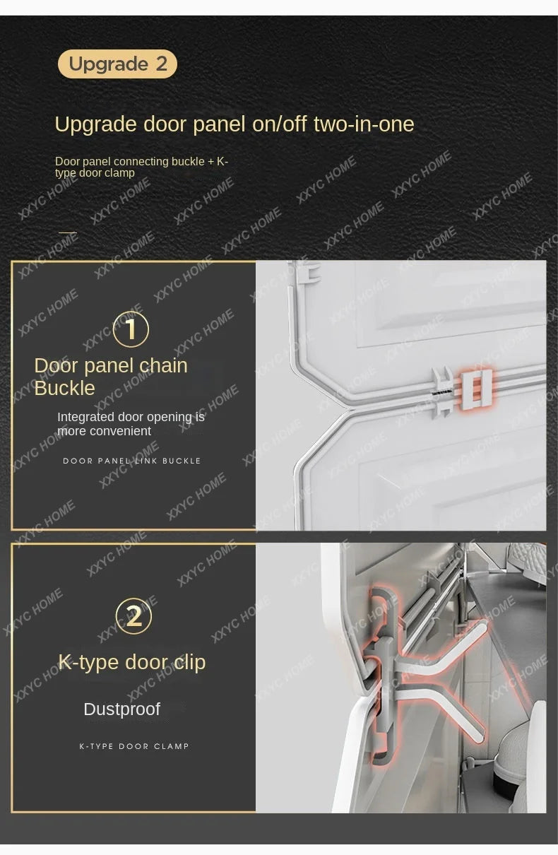 Multilayer Dustproof Cabinet
