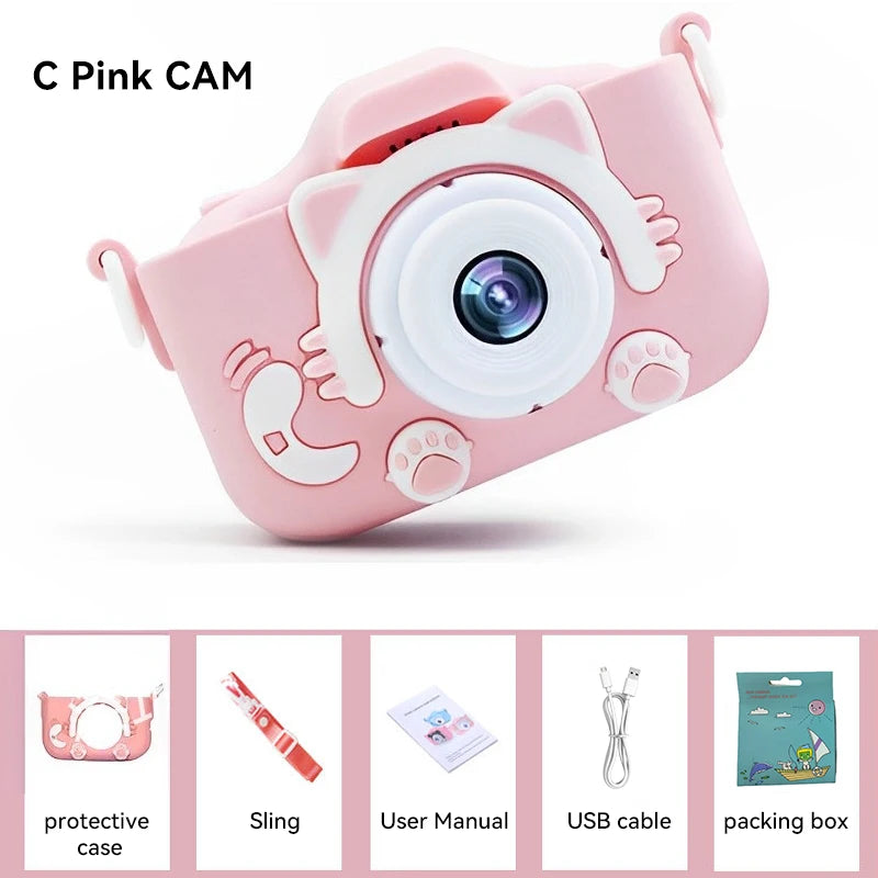 Children Camera HD 1080P