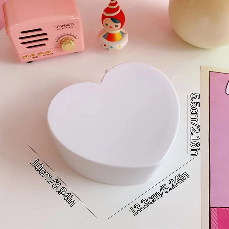 Heart Shaped Jewellery Storage Box