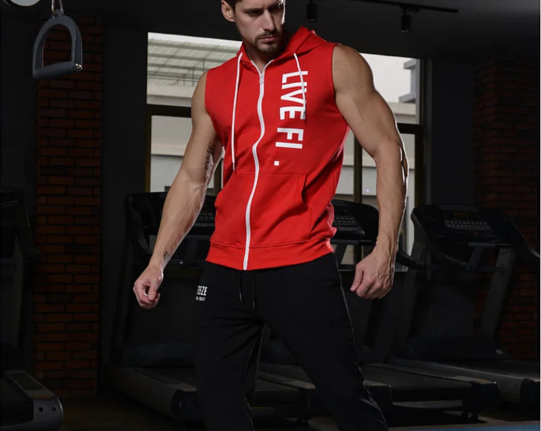 Mens Sports Tank Tops