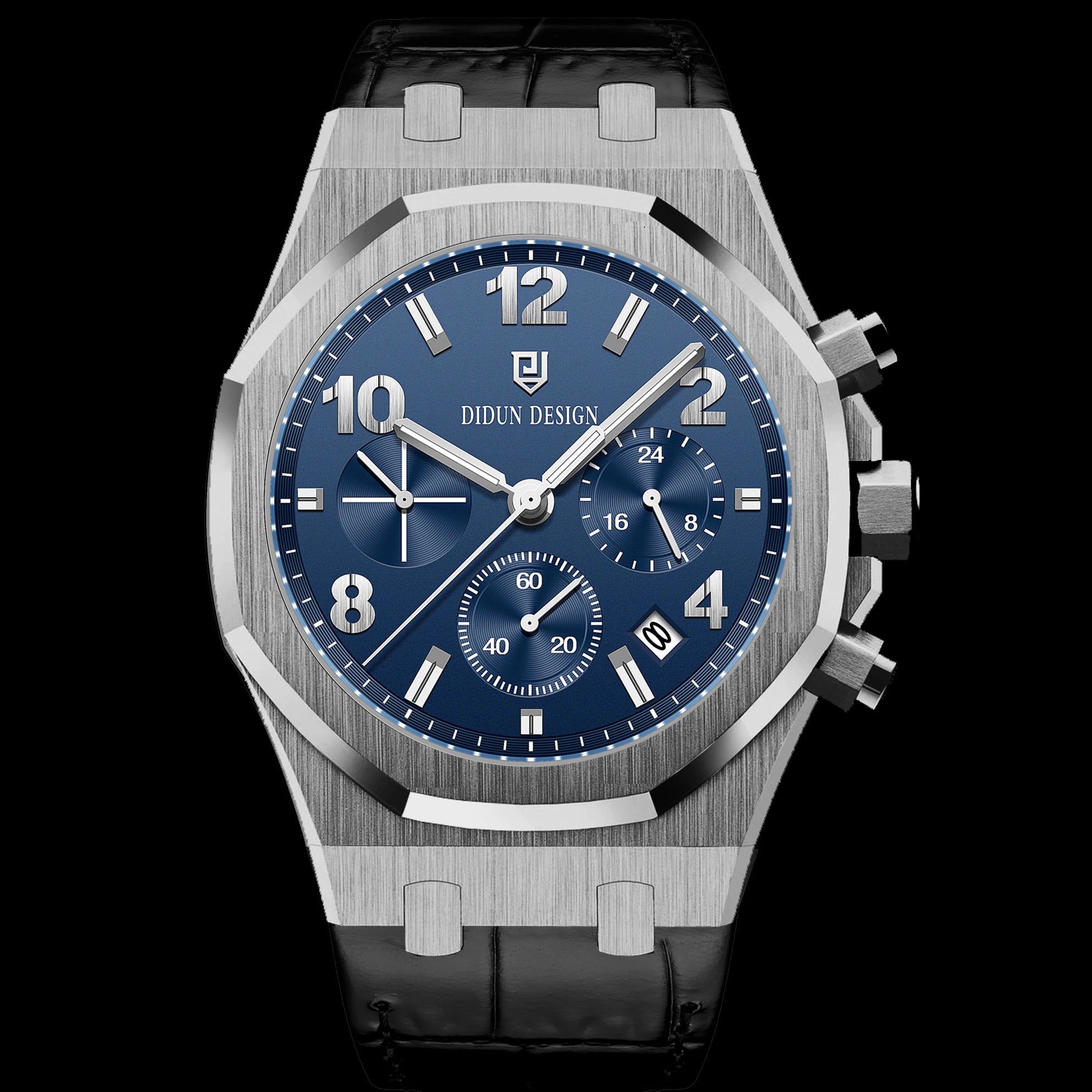 Men Quartz Stainless Steel Watch