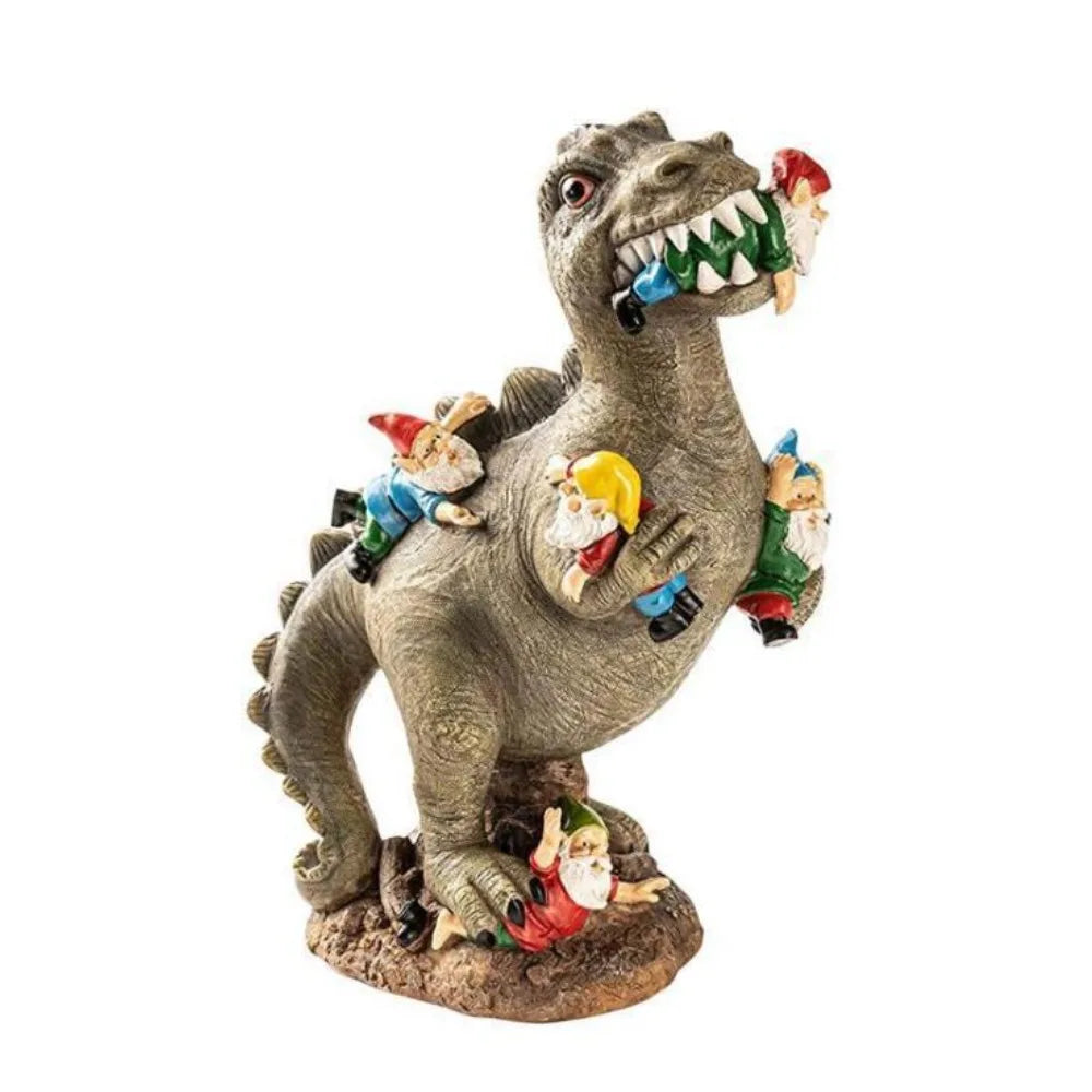 Dinosaur Design Garden Decoration
