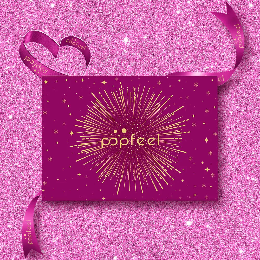 POPFEEL Christmas Makeup Set Gift Box