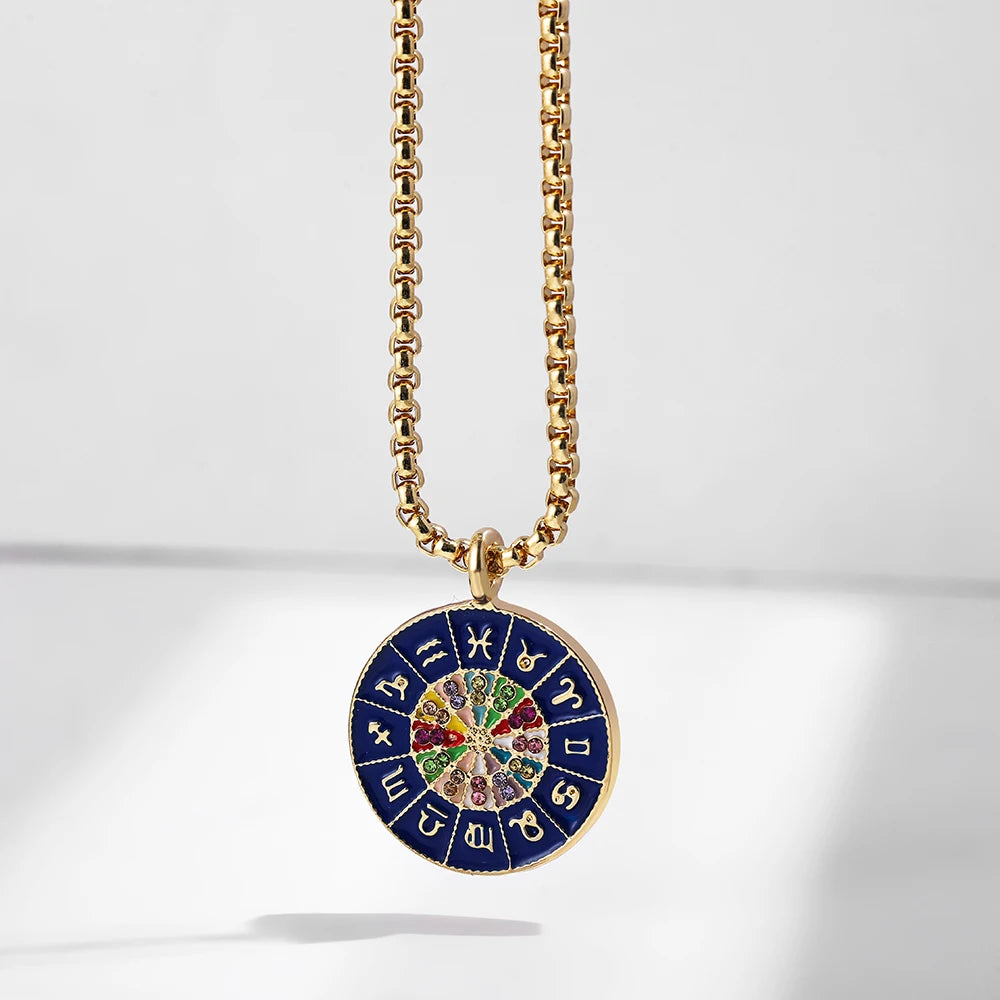 Oval shape pendant Necklace for Women