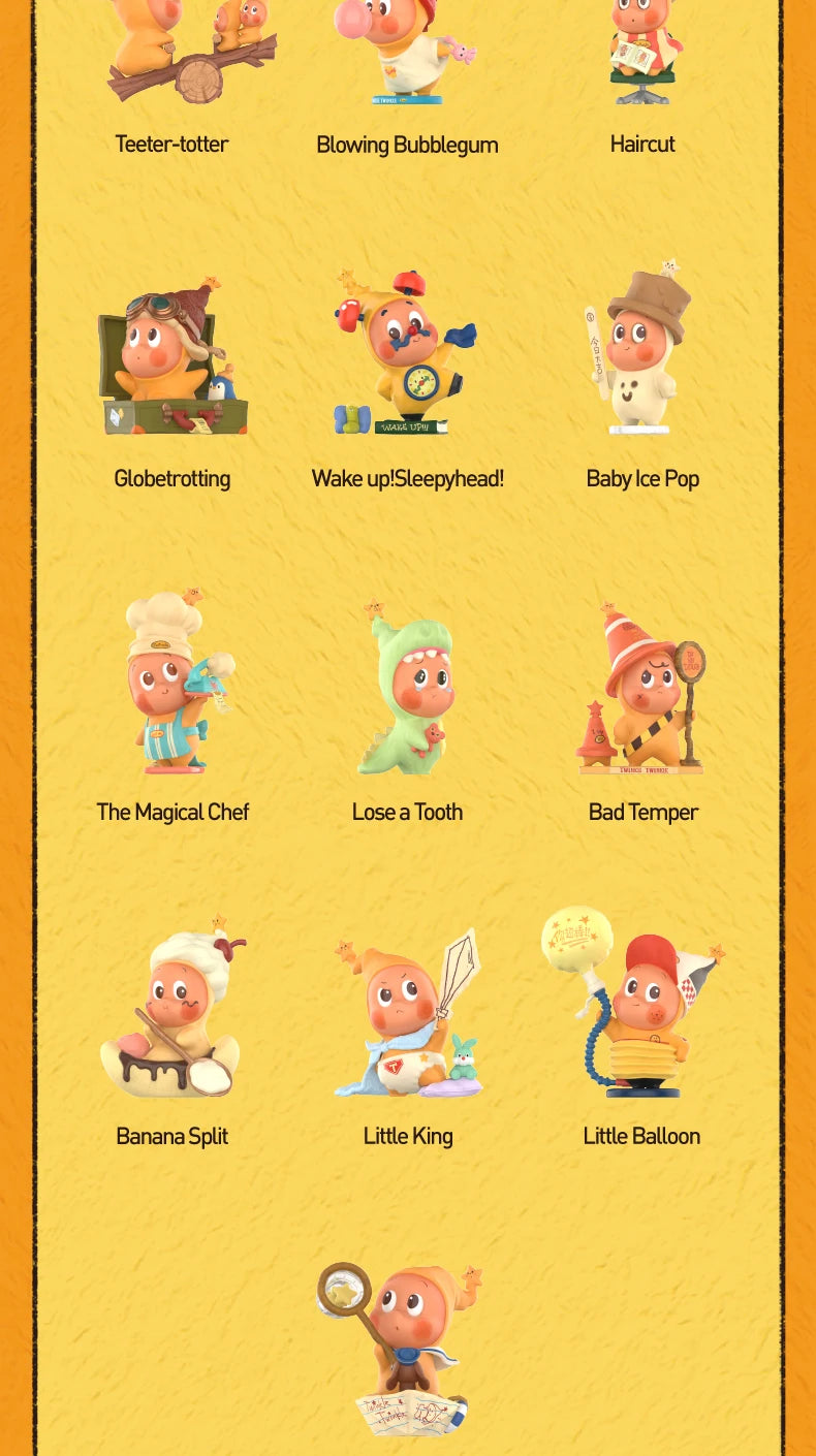 POP MART Twinkle Twinkle Be a Little Star Series Genuine Mystery Box Blind Box
