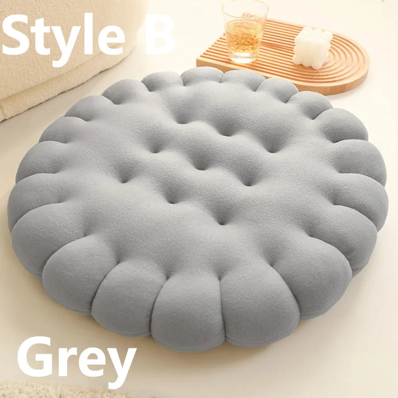 Fluffy Biscuit/ Cookie Cushion