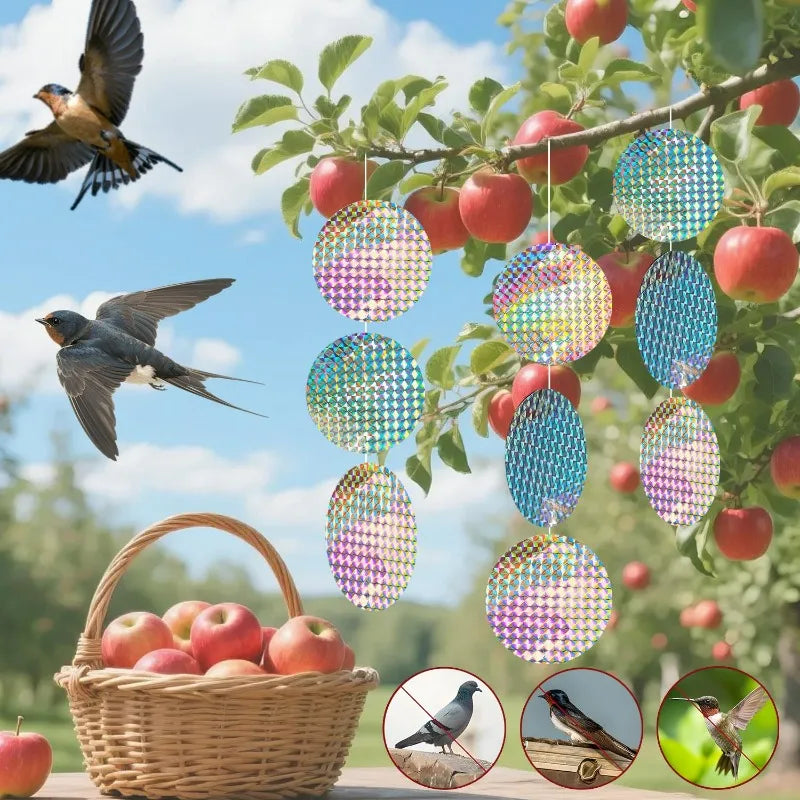 Bird Reflective Sticker Bird Repellent