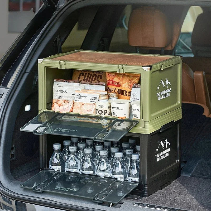 Outdoor Foldable Camping Storage Box