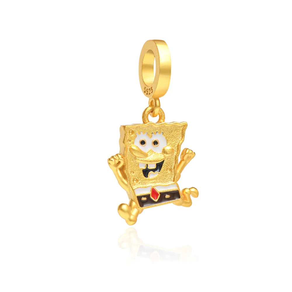 925 SilverCute Cartoon Series Charm