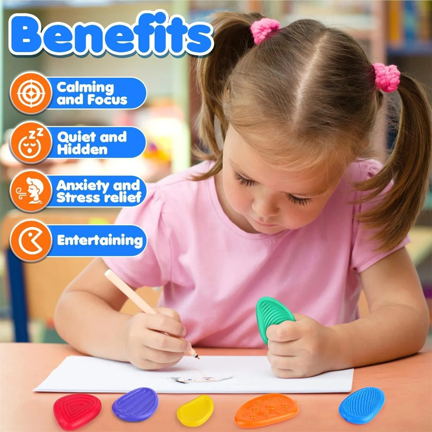 Sensory Fidget Toys 6pcs