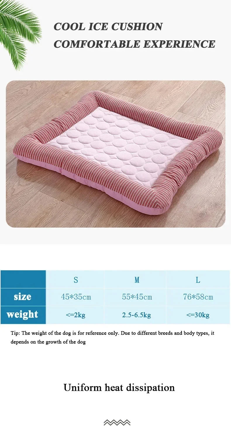 Cooling Pad Bed for Pet