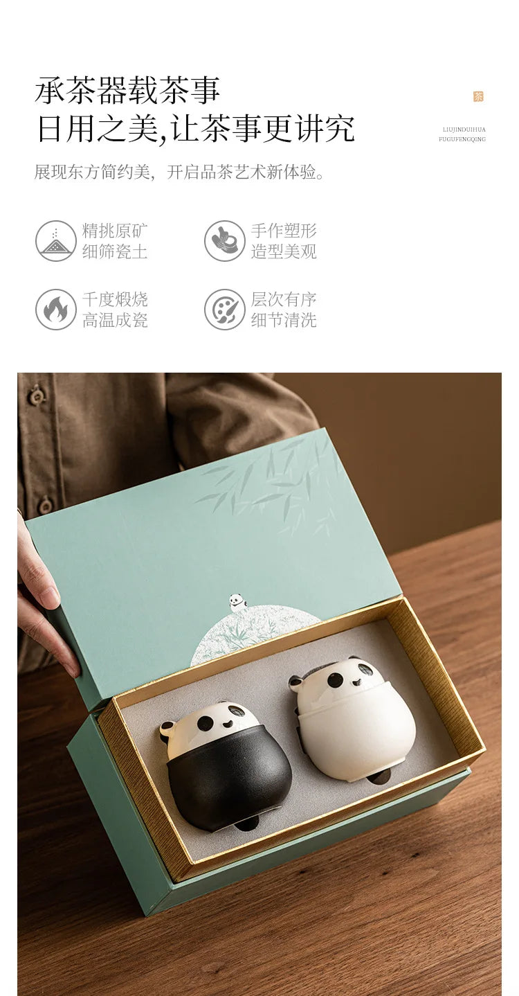 Panda Mini Tea Can