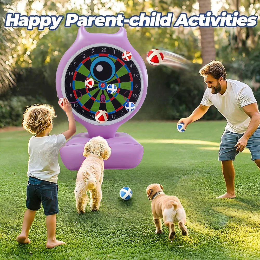 Inflatable Unicorn Dart Board