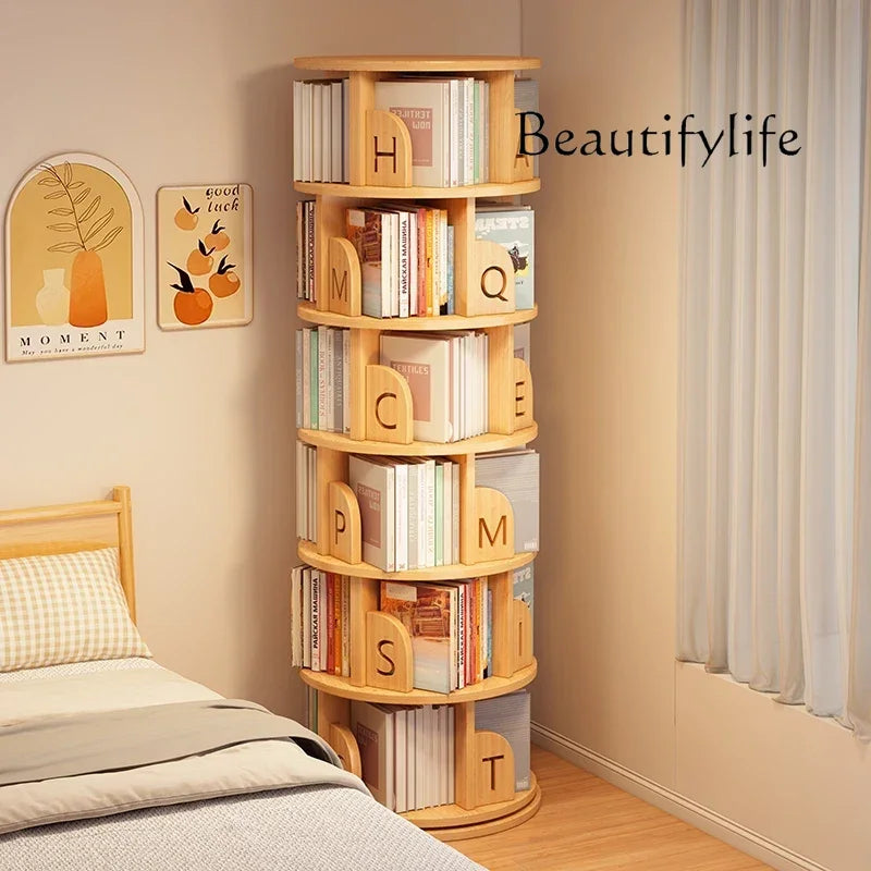 Wood bookshelf
