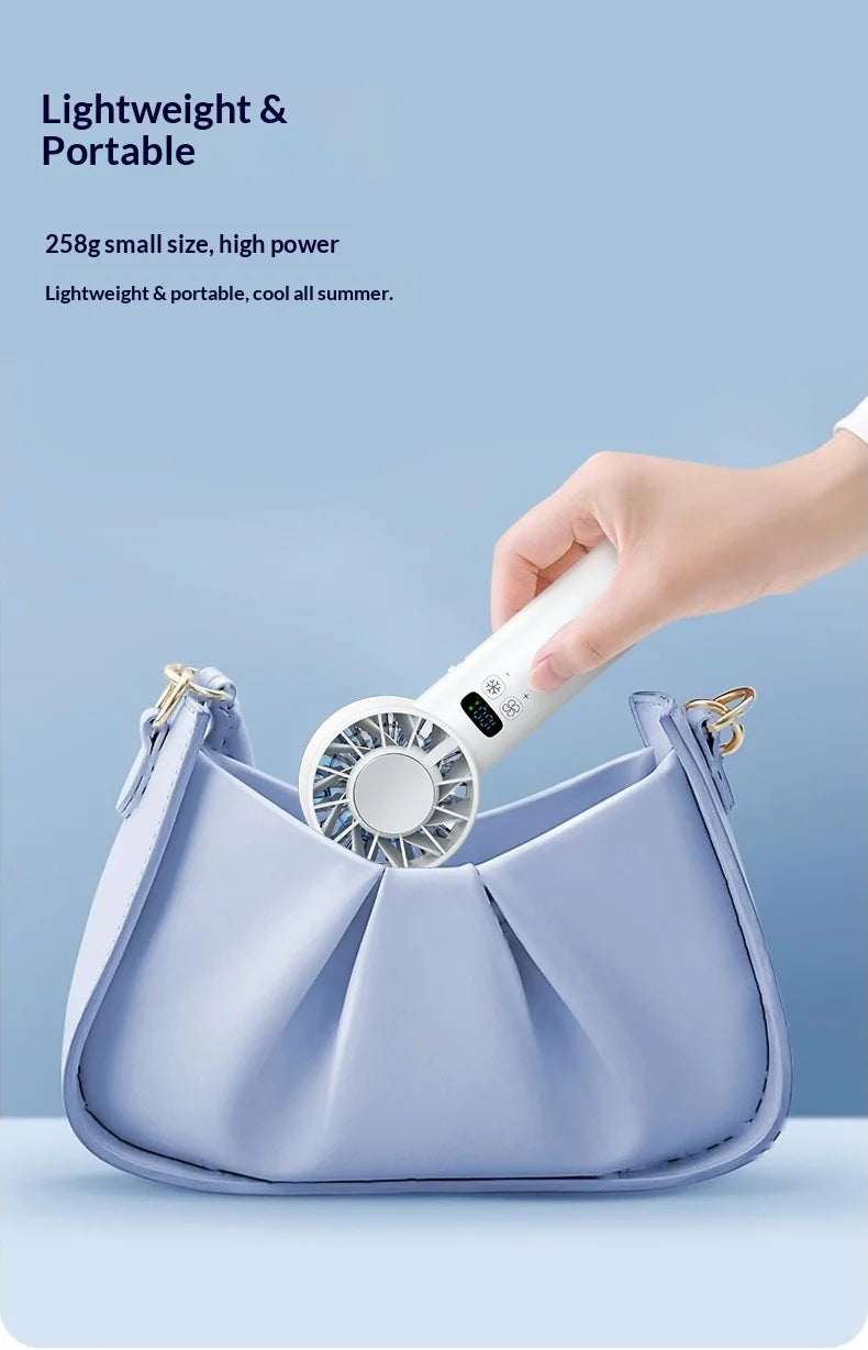 Ice compress high-speed cooling fan